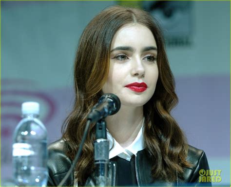lily collins mortal instruments|Lily Collins .